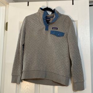 Patagonia Organic Cotten Quilt Pullover